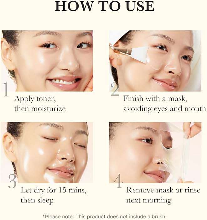 medicube Kojic Acid Turmeric Overnight Wrapping Peel Off Mask – Brightens & Defends Against Skin Stress for a Clear, Glowing Complexion, Korean Skincare, 2.53 fl. oz. - Image 7