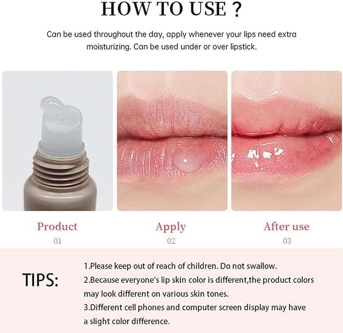 Petansy 4PCS Special Lip Balm - Conditioning Lip Mask and Lip Balm for Instant Moisture,Natural Ingredients Vegan Non-Sticky Lip Glowy Balm，Soothing Lip Care - Image 7