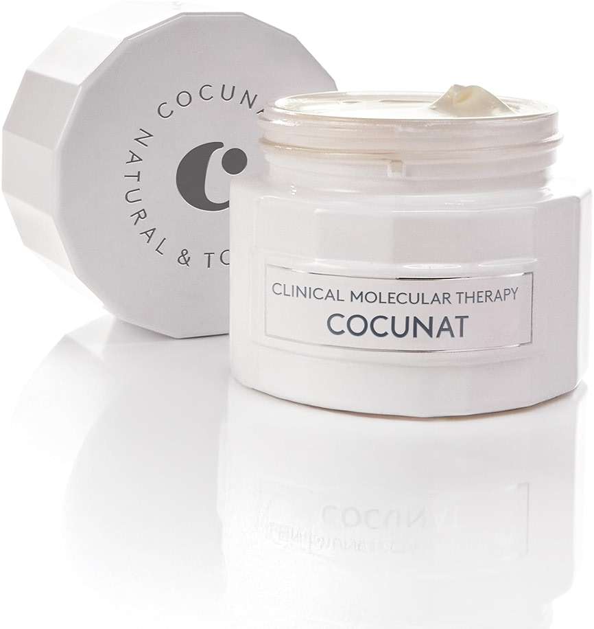 COCUNAT - CLINICAL MOLECULAR THERAPY - Anti Wrinkle Face Cream - Anti Aging Treatment - Daily Facial Moisturizer - Firms, Tightens, Restores - Menopause Skincare - 50 ml - Image 1
