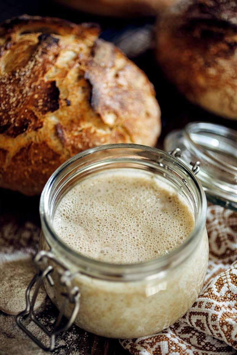 German Sourdough Starter - Active Sourdough Starter for Delicious Homemade German Artisan Bread - Heirloom Sourdough from Germany - Image 2