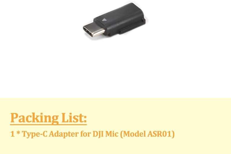 iMusk Original OEM USB-C Adapter for DJI Mic 1 Receiver (The 1st Gen) - Image 5