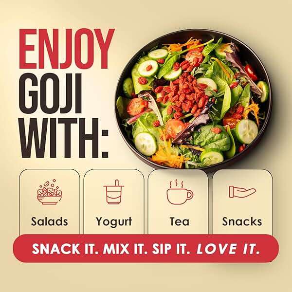 Nutrient Elements Goji Berries – 2 lb/32 oz – USDA Organic, Raw, Sun-Dried, Hand-Picked – Extra Large Dried Berries – Resealable Bag – Naturally Grown, No Additives - Image 4