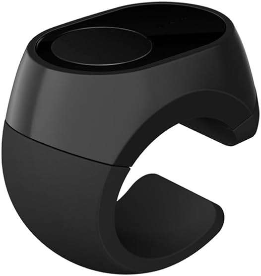 Bluetooth Remote Control Scrolling Ring for TikTok, Camera, Page Turner Remote - for iPhone, iPad, Tablet, iOS and Android - Black - Image 1