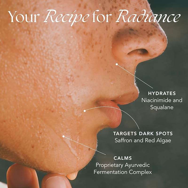 RANAVAT Radiant Rani Brightening Saffron Facial Essence - Hydrating Milk Toner Formulated with Niacinamide & Squalane to Moisturize & Calm Skin - Helps Improve the Appearance of Dark Spots (100ml) - Image 5