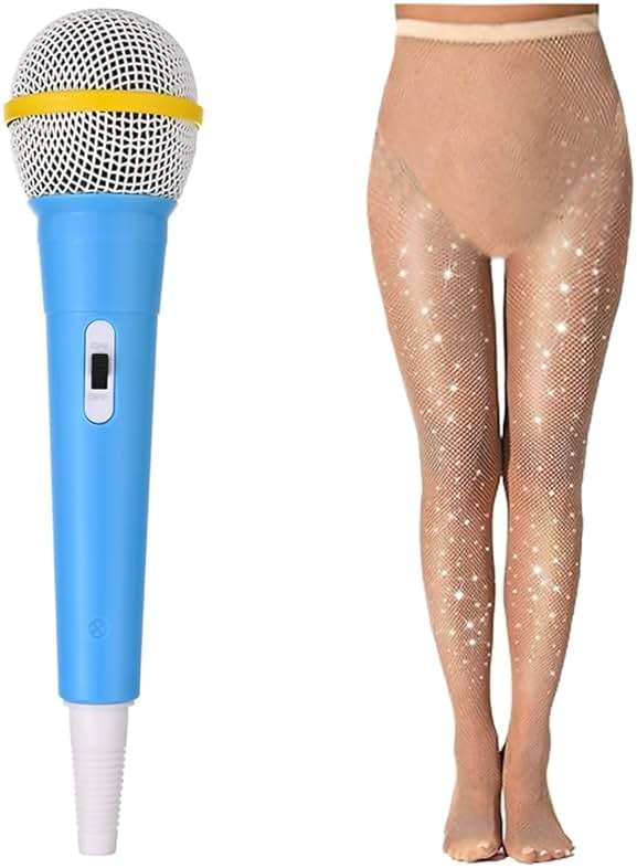Kids Singer Star Costume for Girls Musical Dance 3D Printed Rhinestone Bodysuit Set Concert Party Cosplay 3-13 Years - Image 5