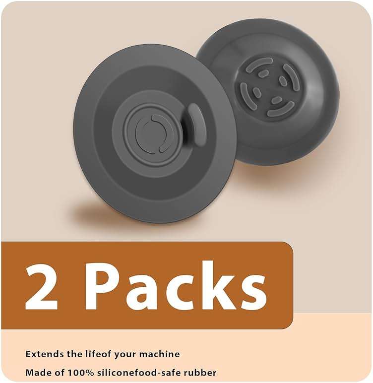 SFIELCAPA 54mm Espresso Backflush Cleaning Disc for Breville Espresso Machines 2 Pack Silicone Blind Filter Disk – Durable Espresso Machine Cleaner Accessories - Image 5