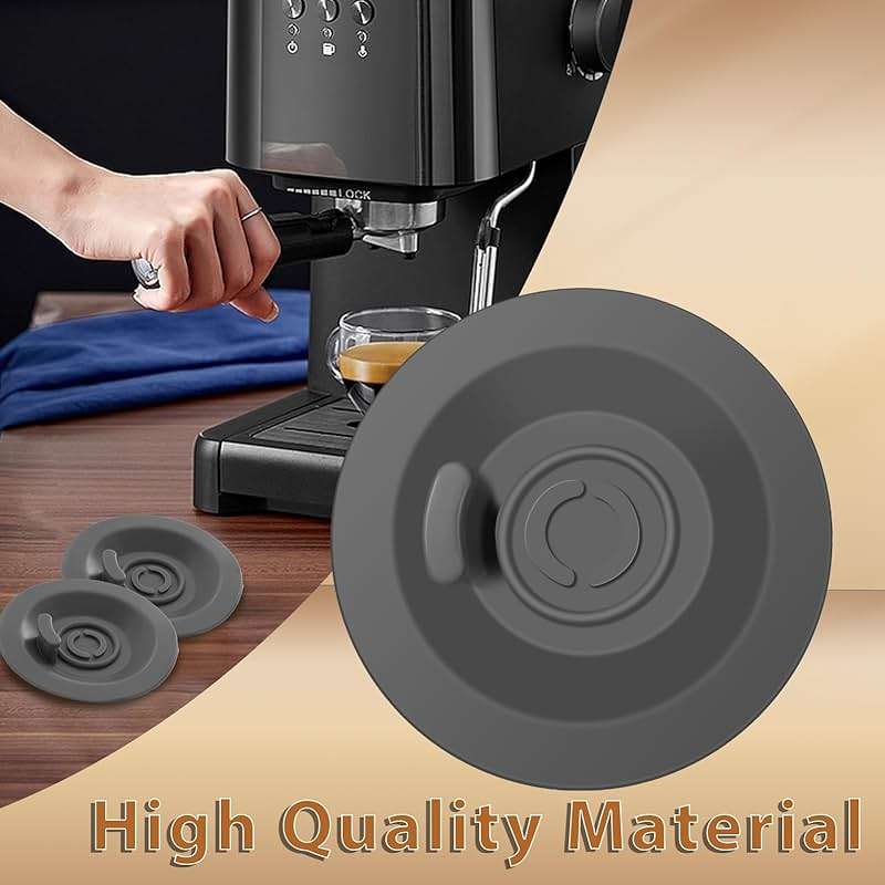 SFIELCAPA 54mm Espresso Backflush Cleaning Disc for Breville Espresso Machines 2 Pack Silicone Blind Filter Disk – Durable Espresso Machine Cleaner Accessories - Image 6
