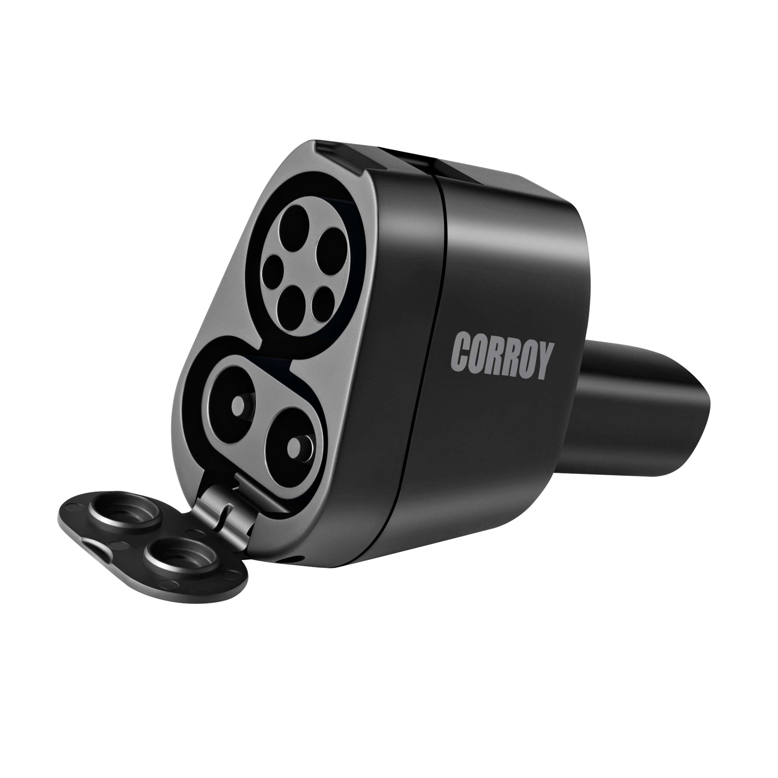 CORROY Upgraded CCS to J1772 Adapter for Cybertruck, SuperFast Charging Accessories, Compatible with Tesla Model 3/Y/S/X - Image 1