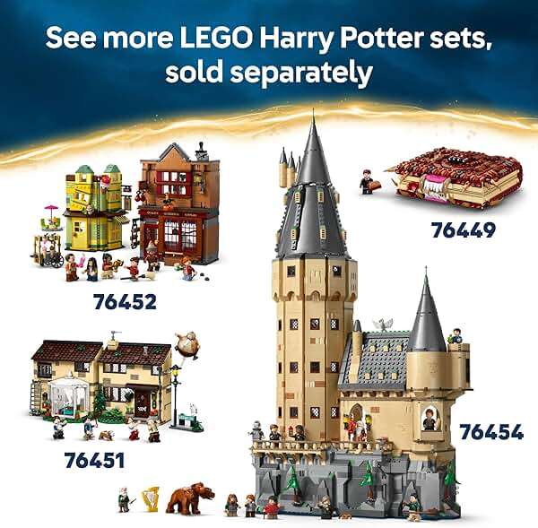 LEGO Harry Potter Book Nook: Hogwarts Express Building Set - Bedroom Shelf Decor for Boys, Girls, & Fans, Ages 10+ - Collectible Harry & Ron Minifigures - Birthday Gift Idea - 76450 - Image 7