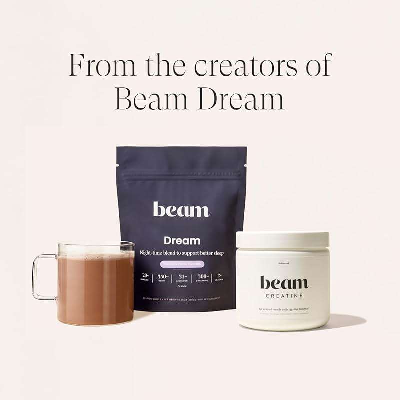 BEAM Creatine Monohydrate Powder – 5g Micronized Creatine Monohydrate, Third Party Tested Creatine for Women & Men, Muscle Strength, Growth, Recovery & Cognitive Support, Unflavored, 30 Servings - Image 7