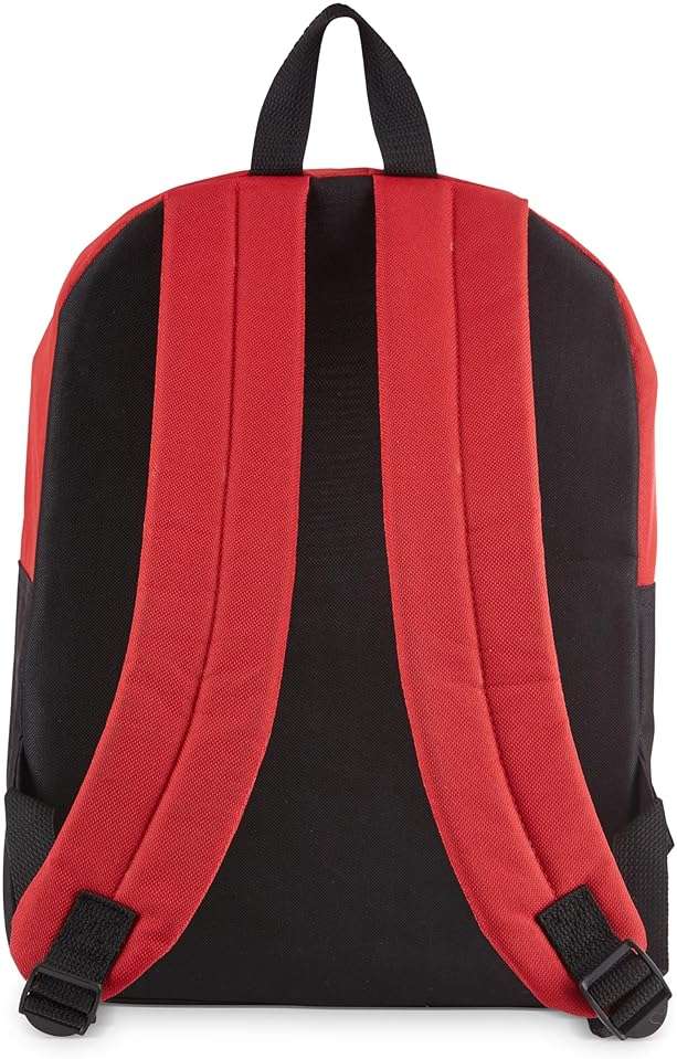 DC Comics Teen Titans Go Toddler Boy Backpack - 15" Padded Straps & Zip Compartment - Lightweight & Durable Polyester - Perfect for Preschool & Kindergarten - Image 5