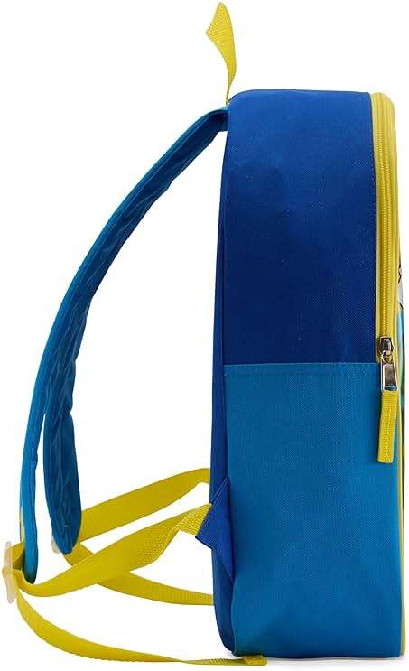 Nickelodeon Spongebob Squarepants Toddler Boy Backpack for Kids - Toddler Backpack with Padded Straps & Zip Compartment Little Kids - 15" - Image 4