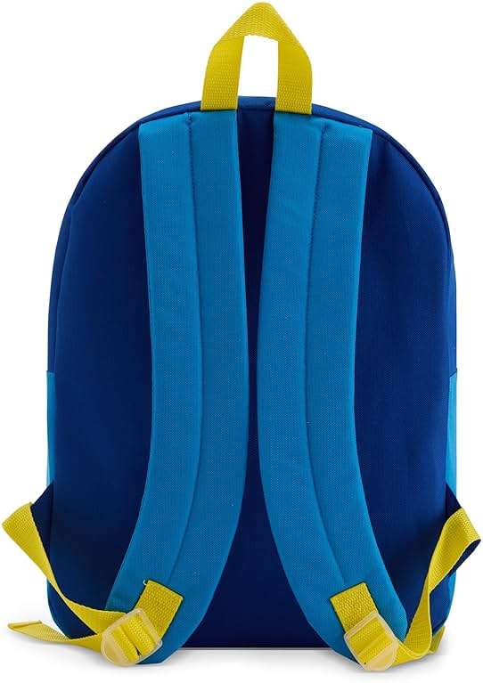 Nickelodeon Spongebob Squarepants Toddler Boy Backpack for Kids - Toddler Backpack with Padded Straps & Zip Compartment Little Kids - 15" - Image 5