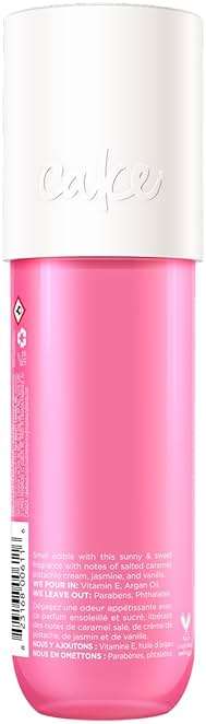Cake Beauty Hair & Body Mist, The Finishing Touch - Pistachio & Salted Caramel Scent - Infused with Vitamin E & Argan Oil - For All Skin & Hair Types - 6.8 Fl Oz / 200 mL - Image 2