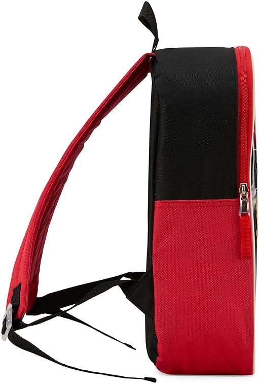 Marvel Spiderman Backpack for Boys & Toddlers - Miles Morales Bookbag for Kids Ages 3-7 - Spider Man Backpack with Padded Straps and Zip Compartment - Miles Morales Back Pack - 15" - Image 4