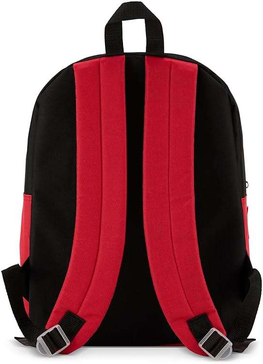 Marvel Spiderman Backpack for Boys & Toddlers - Miles Morales Bookbag for Kids Ages 3-7 - Spider Man Backpack with Padded Straps and Zip Compartment - Miles Morales Back Pack - 15" - Image 5