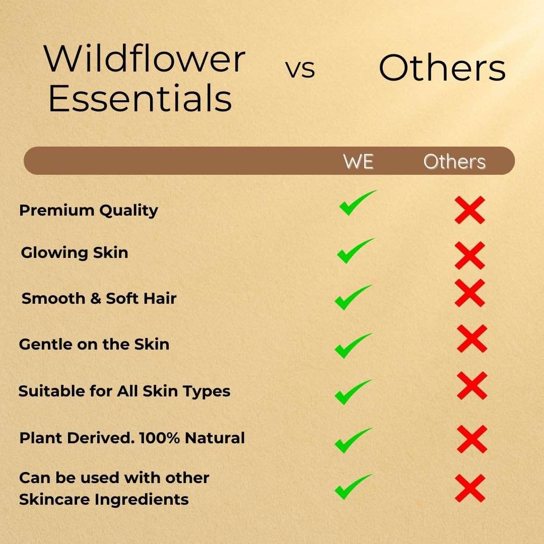 WILDFLOWER ESSENTIALS Camellia Oil (Camellia kissi) 100% Natural Cold Pressed Carrier Oil For Face, Hair, Skin, Body | with Dispensing Pump 1.69 Fl Oz (50ml) - Image 6