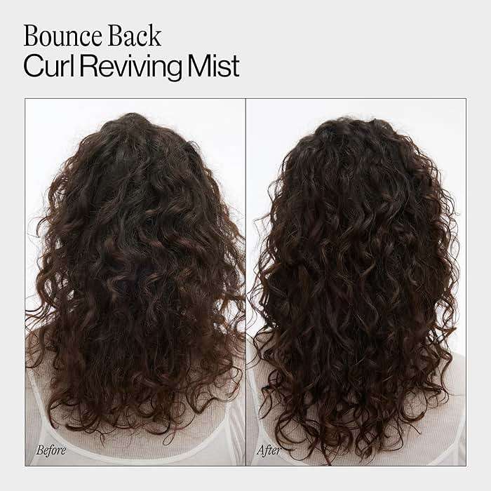 Eva NYC Lightweight Curl Reviving Mist - Anti-Frizz, Hydrate + Define Curls - Non-Sticky Dewy Spray to Revive Fallen Strands with Aloe Leaf + Cactus Flower - Sulfate Free - Melon Scent - 5 fl oz - Image 3