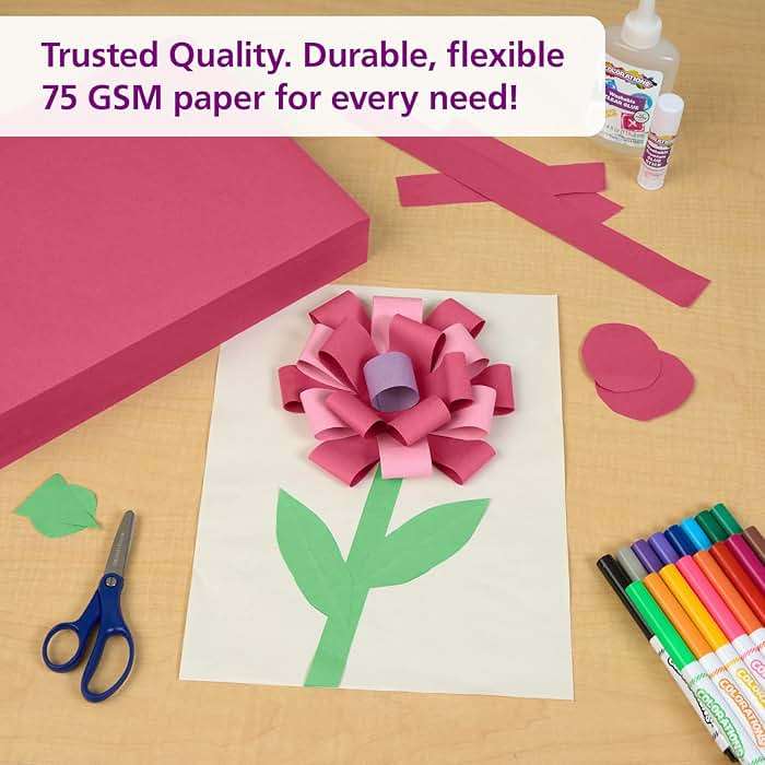 Colorations Lightweight Construction Paper - 300 Sheets - Image 6