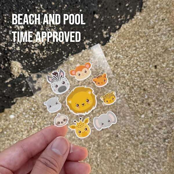 Quitch Mosquito Bite Relief Safari Animal Patches, Bug Bite Anti Itch Cream Alternative for Kids and Baby, Insect Bite Relief, After Bite Relief, Travel Essential for Summer Camp, Cruise and Outdoors - Image 7