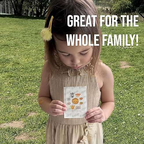 Quitch Mosquito Bite Relief Safari Animal Patches, Bug Bite Anti Itch Cream Alternative for Kids and Baby, Insect Bite Relief, After Bite Relief, Travel Essential for Summer Camp, Cruise and Outdoors - Image 8