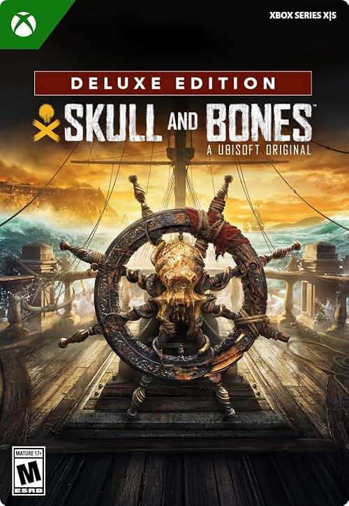 Skull and Bones Deluxe Edition - Xbox Series X|S [Digital Code] - Image 1