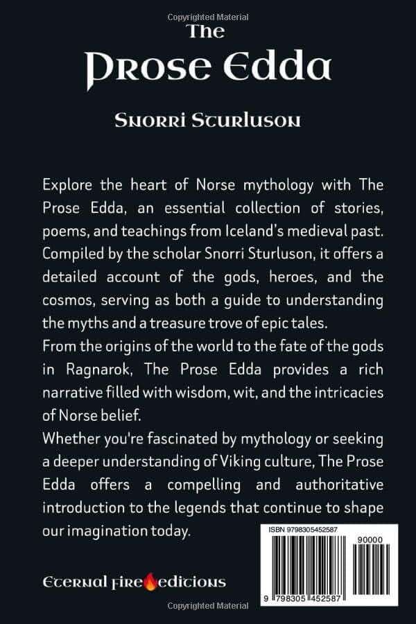 The Prose Edda: Snorri Sturluson | Norse Mythology - Image 2