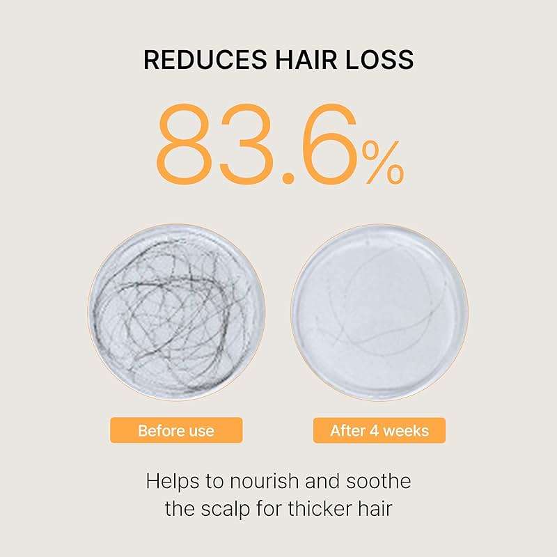 Morethan8 Korean Hair Thickening Shampoo with Matsutake mushroom, for Hair Loss and Hair growth – 300ml 100% Vegan, Paraben&Sulfate&Silicon Free - more than 8 - Image 4