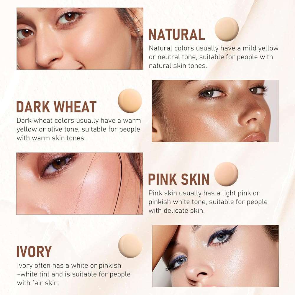Flawless Eraser Foundation Stick,Korean Hydrating Lightweight Foundation Stick with Brush,Multi-Use Foundation Stick Makeup, Waterproof Thin and Cover Blemishes for All Skin Types (natural, 02) - Image 6