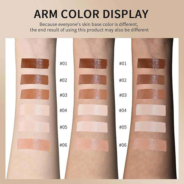 Skin Tint & Contour Stick - Hydrating Serum-Infused Tinted Beauty Balm Foundation Stick, Buildable Coverage for a Natural, Fresh Finish, Quick Application for All Skin and Daily Use - Image 3