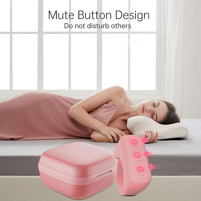 GUVOHUT TikTok Remote Control for TikTok, TikTok Scrolling Ring, Bluetooth Page Turner for iPad/Kindle App/iPhone/Android (Pink) - Image 6