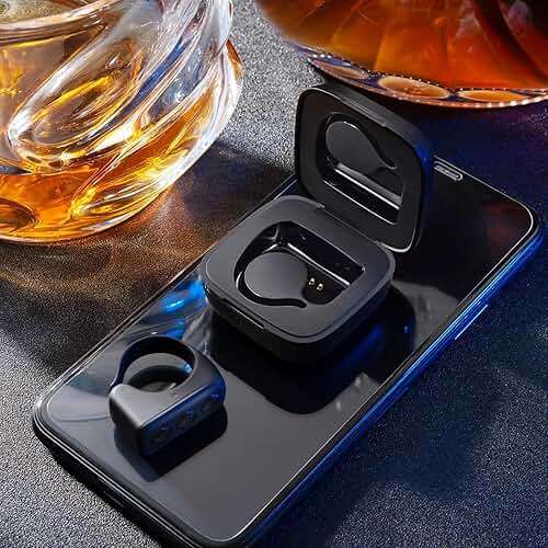 ZOZVO TikTok Scrolling Ring, Bluetooth Page Turner, Camera Remote, Long Battery Life, Compatible with iOS & Android, Up to 30ft Range, Black - Image 9