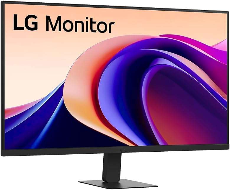 LG 32U631A-B 32-inch QHD (2560 x 1440) IPS Computer Monitor, 100Hz, 5ms, HDR10, Reader Mode, Flicker Safe, HDMI, USB Type-C 15W PD, Black - Image 4