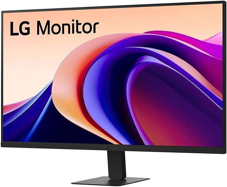 LG 32U631A-B 32-inch QHD (2560 x 1440) IPS Computer Monitor, 100Hz, 5ms, HDR10, Reader Mode, Flicker Safe, HDMI, USB Type-C 15W PD, Black - Image 5
