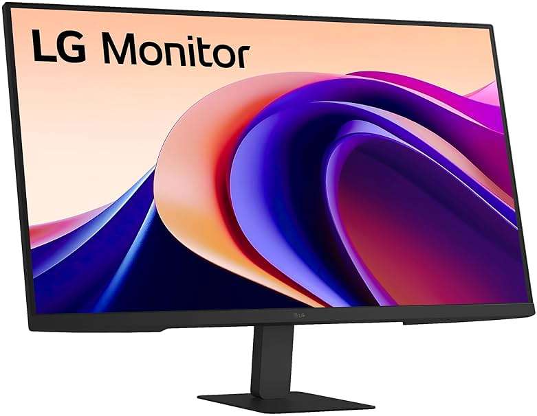 LG 32U631A-B 32-inch QHD (2560 x 1440) IPS Computer Monitor, 100Hz, 5ms, HDR10, Reader Mode, Flicker Safe, HDMI, USB Type-C 15W PD, Black - Image 6