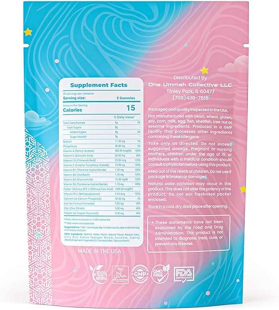 Halal Certified Prenatal Gummies - Essential Vitamins with Folate, DHA/EPA Omega-3, Biotin, & Zinc for Baby’s Development & Mom’s Wellness - Easy Digestion & High Absorption - Tasty Gummy Supplement - Image 2