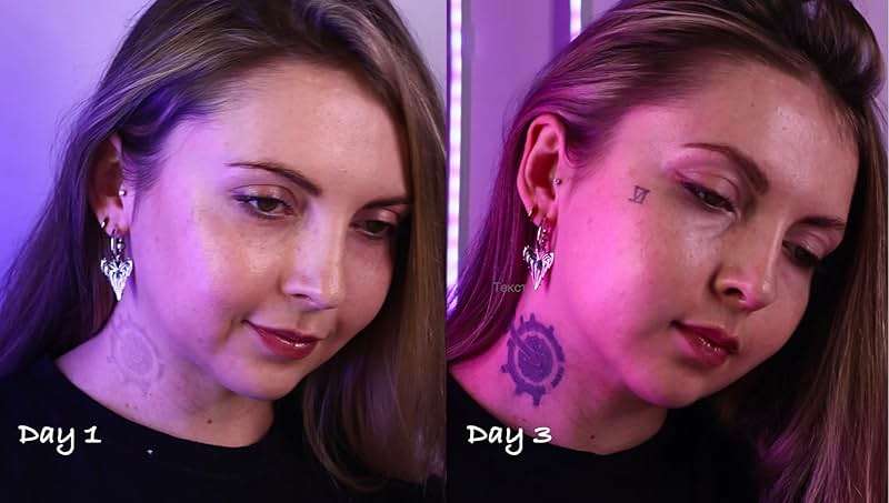 Arcane Tattoo - Jinx & Vi Temporary Tattoo Cosplay | Arcane League of Legends Merch Tattoo | Game Character LOL Temporary Tattoo - Image 2