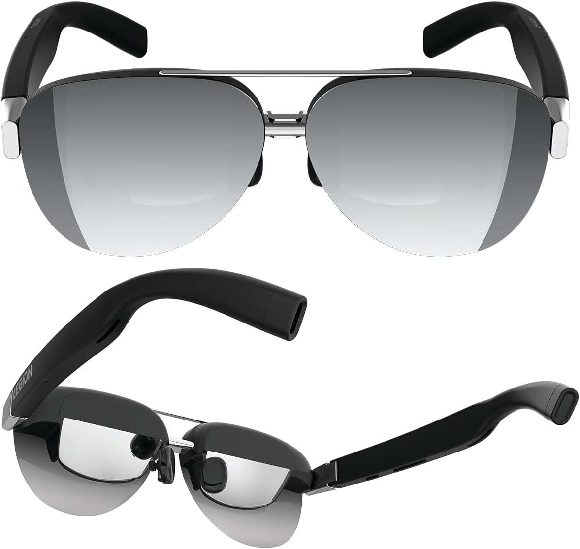 Lenovo Legion Glasses Gen 2 - Micro-OLED Personal Wearable Monitor for Gaming & Movies, FHD 120Hz Plug-and-Play Display for Lenovo Legion Go & USB-C Devices, High-Fidelity Audio & Privacy - Image 1