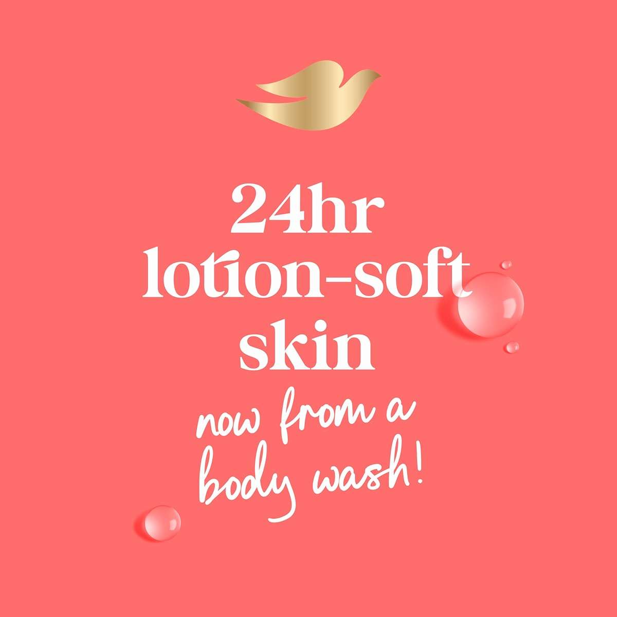 Dove Body Wash 3 Count Rebalance White Peach & Rice Milk For 24hr Lotion-Soft Skin Moisturizing Skin Cleanser with No Sulfates No Parabens - Image 3