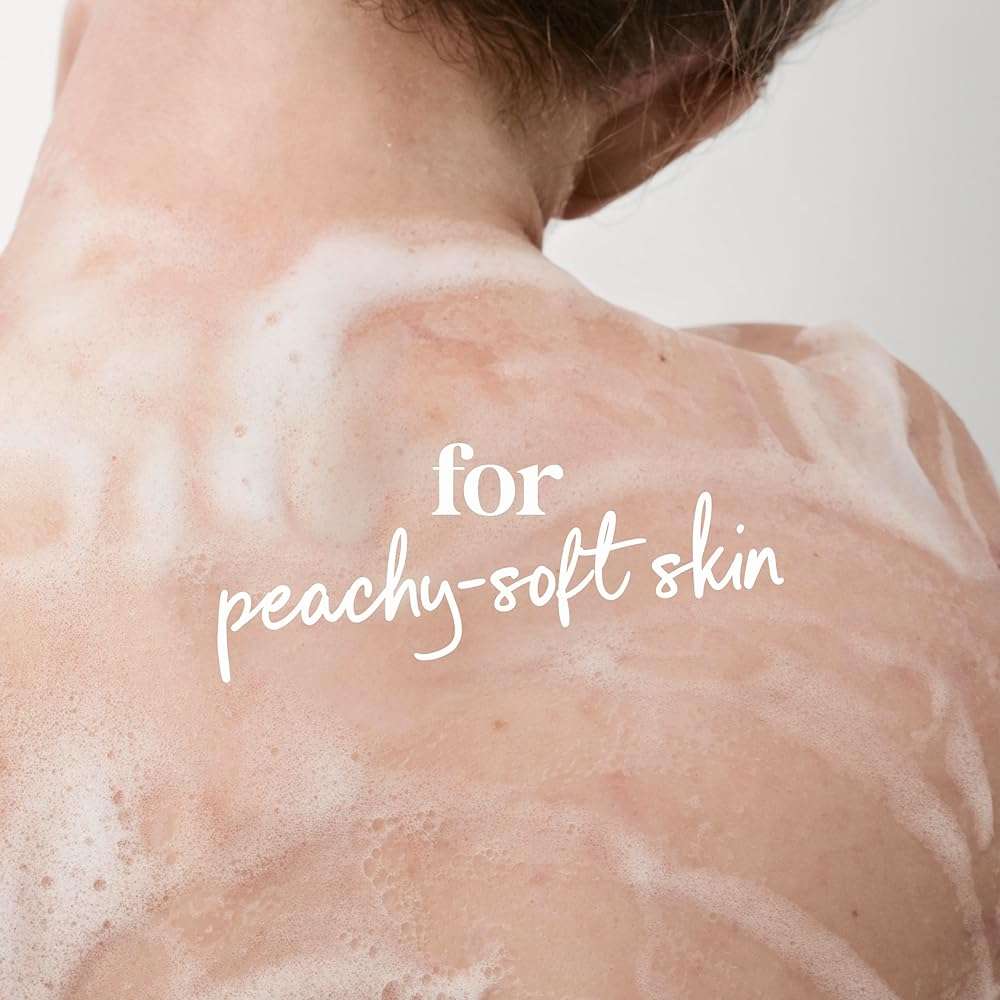 Dove Body Wash 3 Count Rebalance White Peach & Rice Milk For 24hr Lotion-Soft Skin Moisturizing Skin Cleanser with No Sulfates No Parabens - Image 6