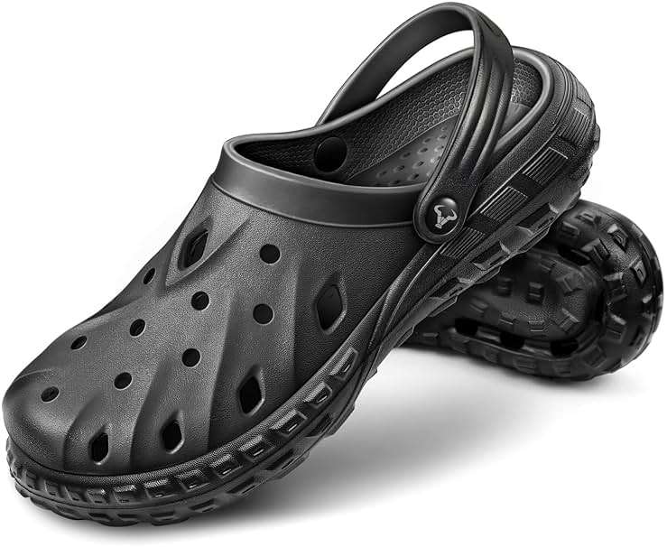 BULLIANT Men Clogs,Comfortable Mules Sandals for Men Women Cushioned Footbed Arch Support-EVA Ligthweight - Image 1