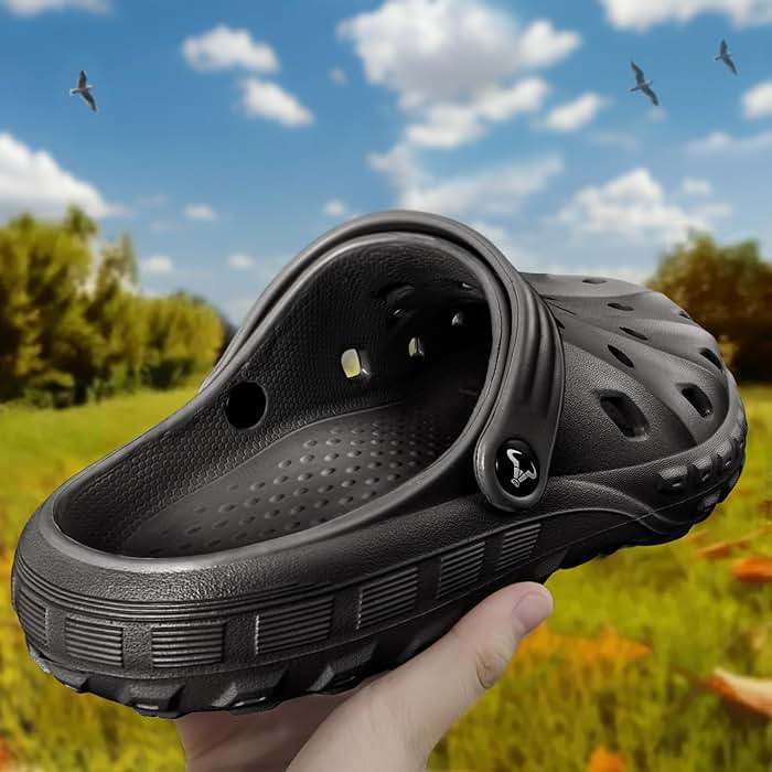 BULLIANT Men Clogs,Comfortable Mules Sandals for Men Women Cushioned Footbed Arch Support-EVA Ligthweight - Image 2