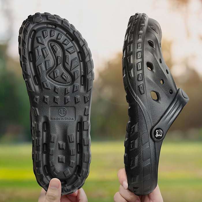 BULLIANT Men Clogs,Comfortable Mules Sandals for Men Women Cushioned Footbed Arch Support-EVA Ligthweight - Image 4