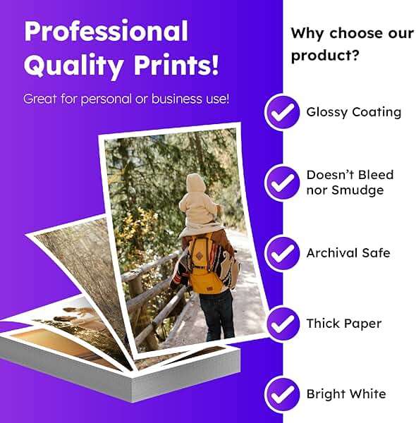 Dull 80lb Text Digital Low Gloss Paper, Double Sided C2S, Coated, Perfect for Color Laser Printing, Design Proposals, Flyers, Brochures | Matte Finish | 8.5" x 11" | 100 Sheets - Image 6