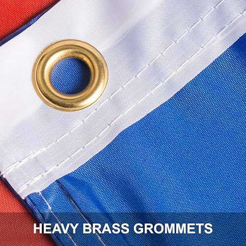 Shmbada Eric Winter Tim Bradford 3x5 Foot Decorative Flag Tapestry with 2 Brass Grommets for Outdoor Indoor, Double Stitched, Wall Hanging Room Decor, College Dorm Porch Outside Decorations - Image 4
