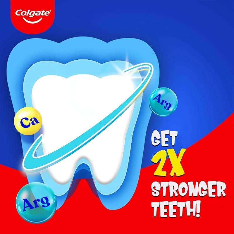 Colgate Kids Cavity Protection Fluoride Toothpaste, 6 Pack, Bubble Fruit Flavor, Children's Toothpaste, for Ages 2+, Sugar Free, No Artificial Preservatives, Travel Size 0.85 oz Each - Image 9
