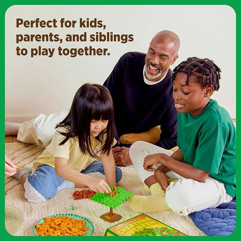 Creature Crash by Relatable, The Capybara Balancing Game, Great Kids Games and Family Game Night Essentials, Includes 49 Capybaras, 1 Balancing Board, 1 Pillar Base, 1 Die, and Instructions - Image 6