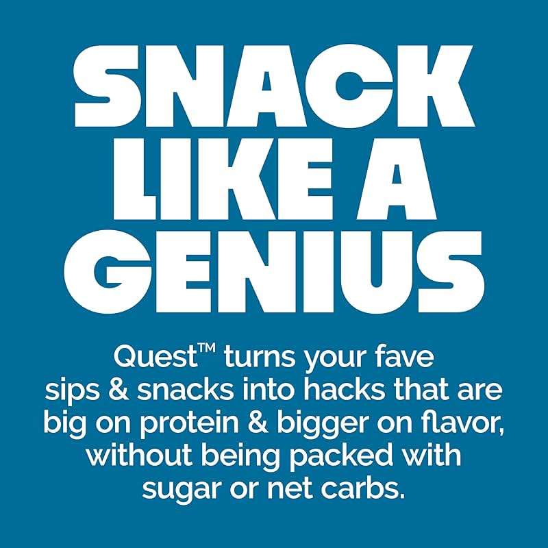 Quest Nutrition Strawberry Protein Shake, 45g Protein, 2g Sugar, 4g Net Carbs, Ready to Drink, Gluten Free, 4 Count - Image 6