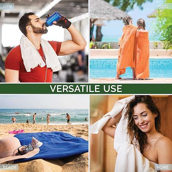 Elegant Comfort Luxury 6-Piece 100% Turkish Cotton Jacquard Braided Textured Premium Hotel Quality Towel Set– Soft and Absorbent, Includes 2 Bath Towels, 2 Hand Towels and 2 Washcloths, Hot Pink - Image 9