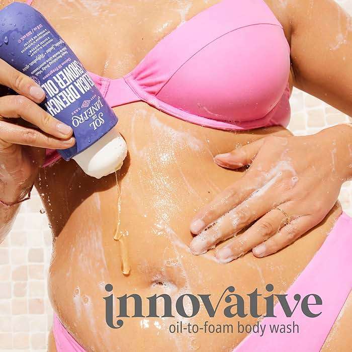 Sol de Janeiro Delicia Drench Shower Oil | Deeply Nourishing Body Wash - Image 3